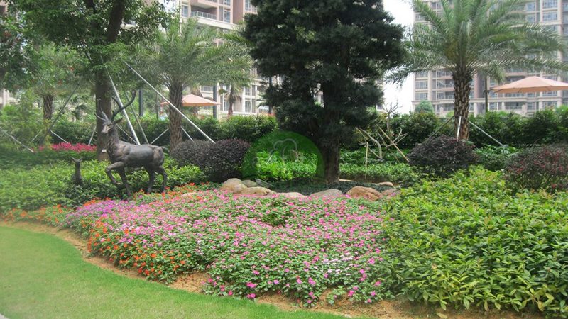 屋顶花园园林工程报价：揭秘影响价格的关键因素