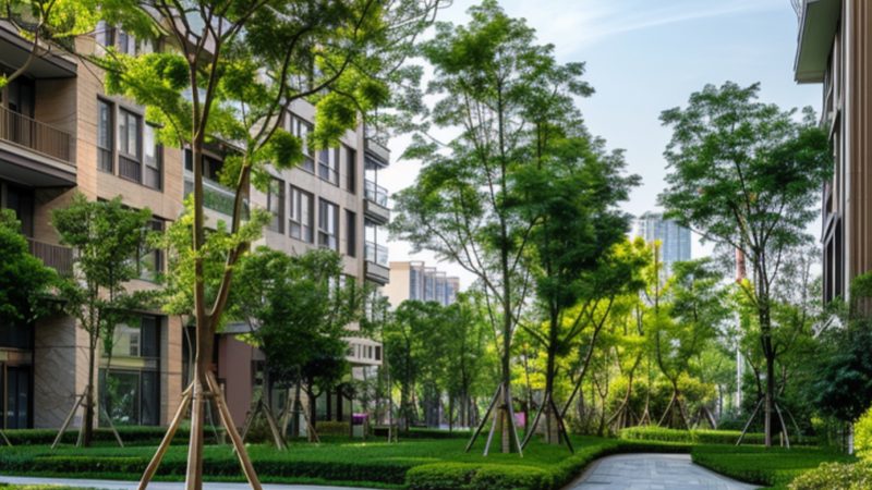 道路绿化苗木价格参考：揭秘影响价格的关键因素**